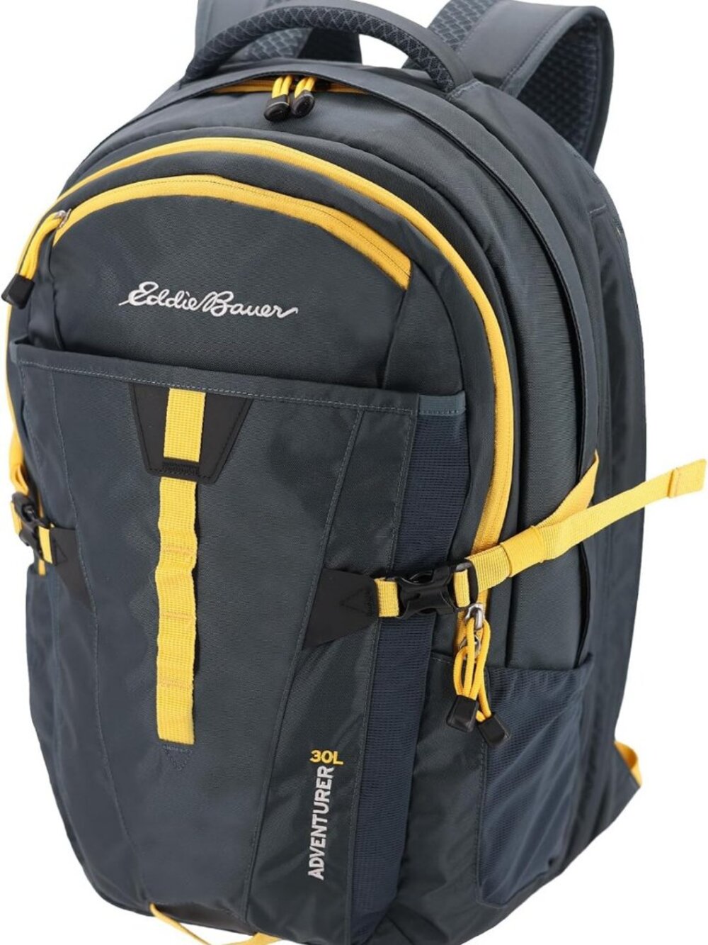 Versatile 30L Adventurer Backpack with Organization Compartments & Hydration